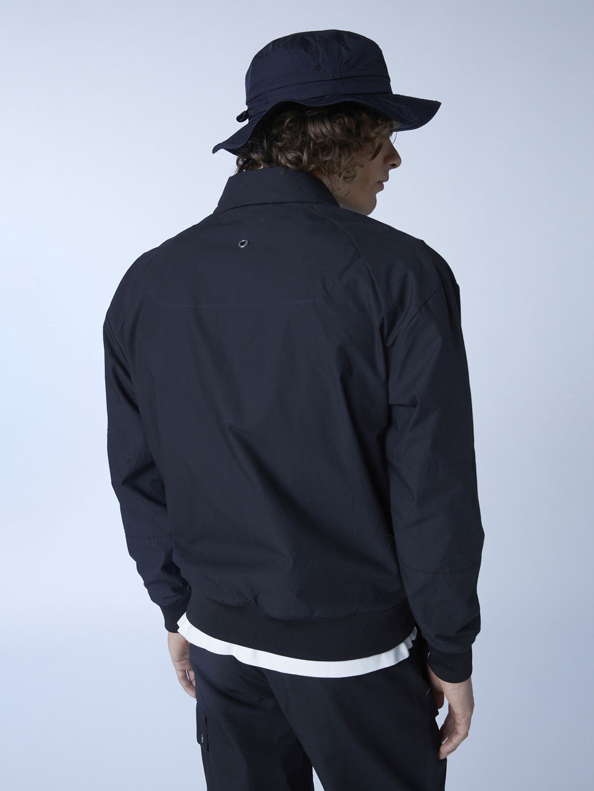 Scirocco Bomber in cotone