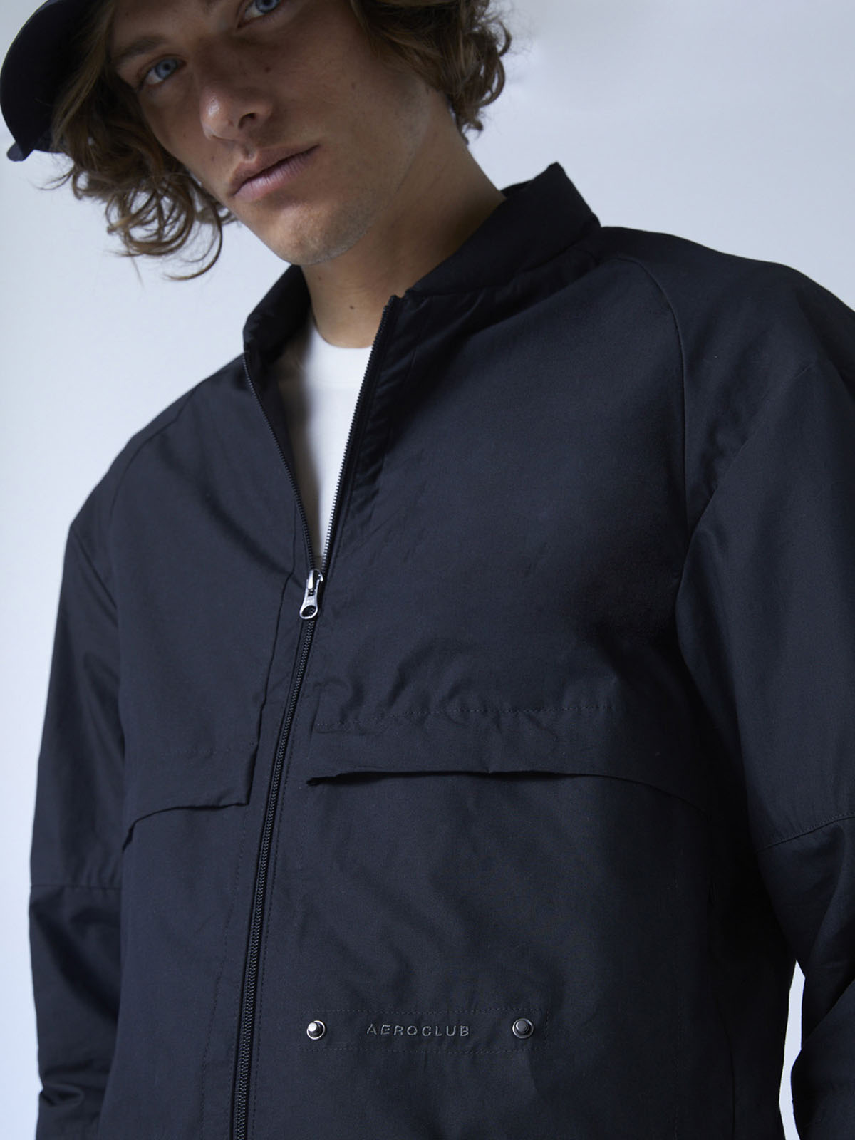 Cotton Scirocco Bomber jacket