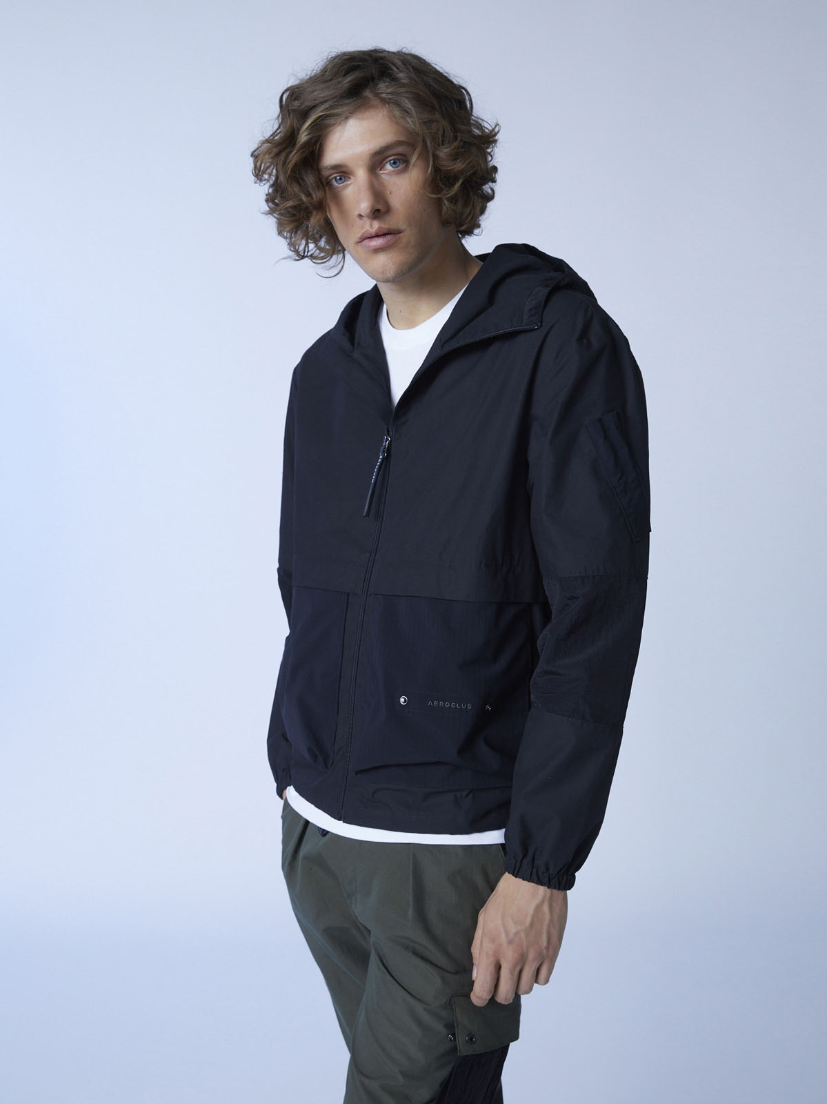 Maestrale Jacket with hood