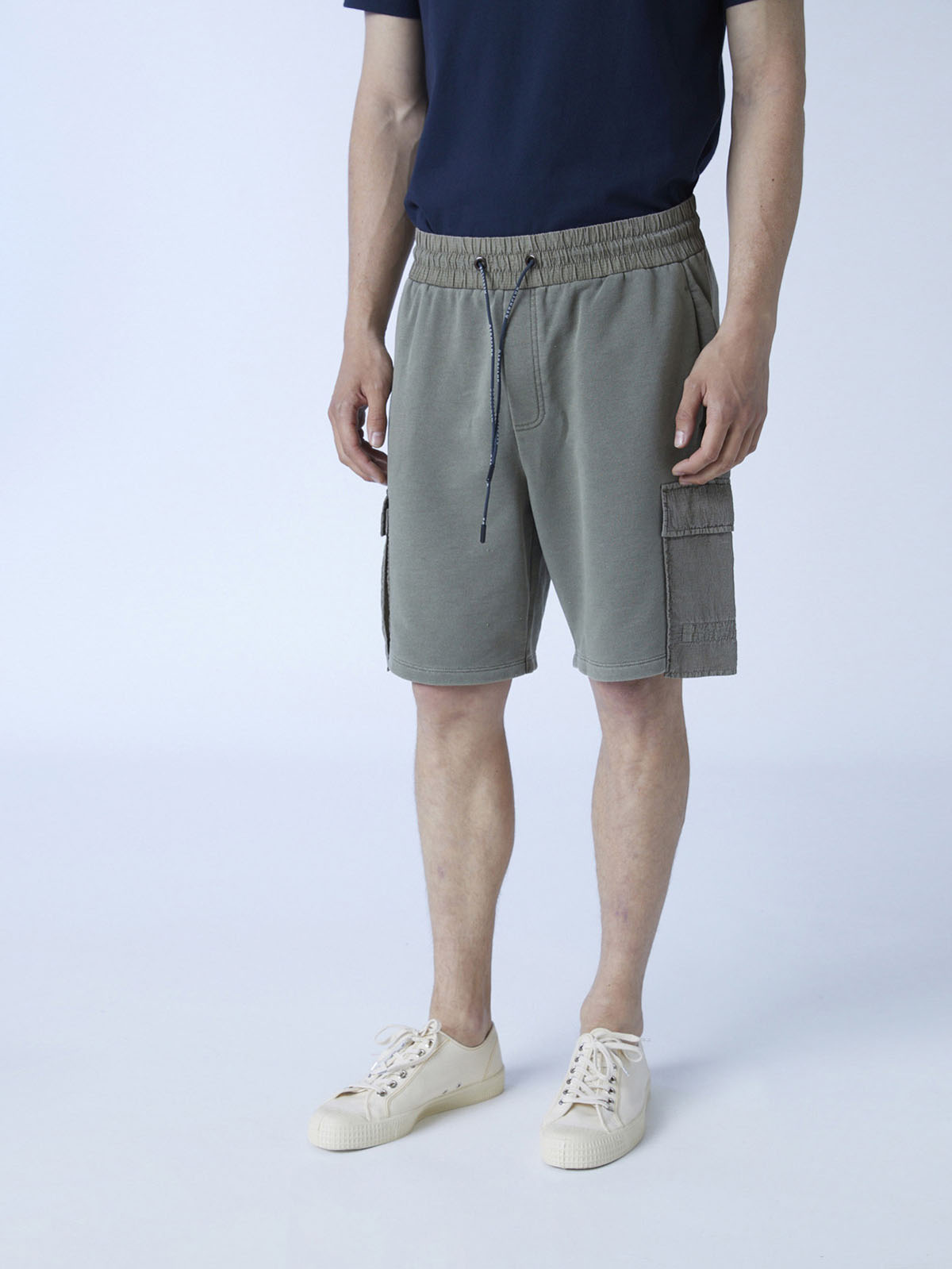 Fleece Sarma Bermuda shorts