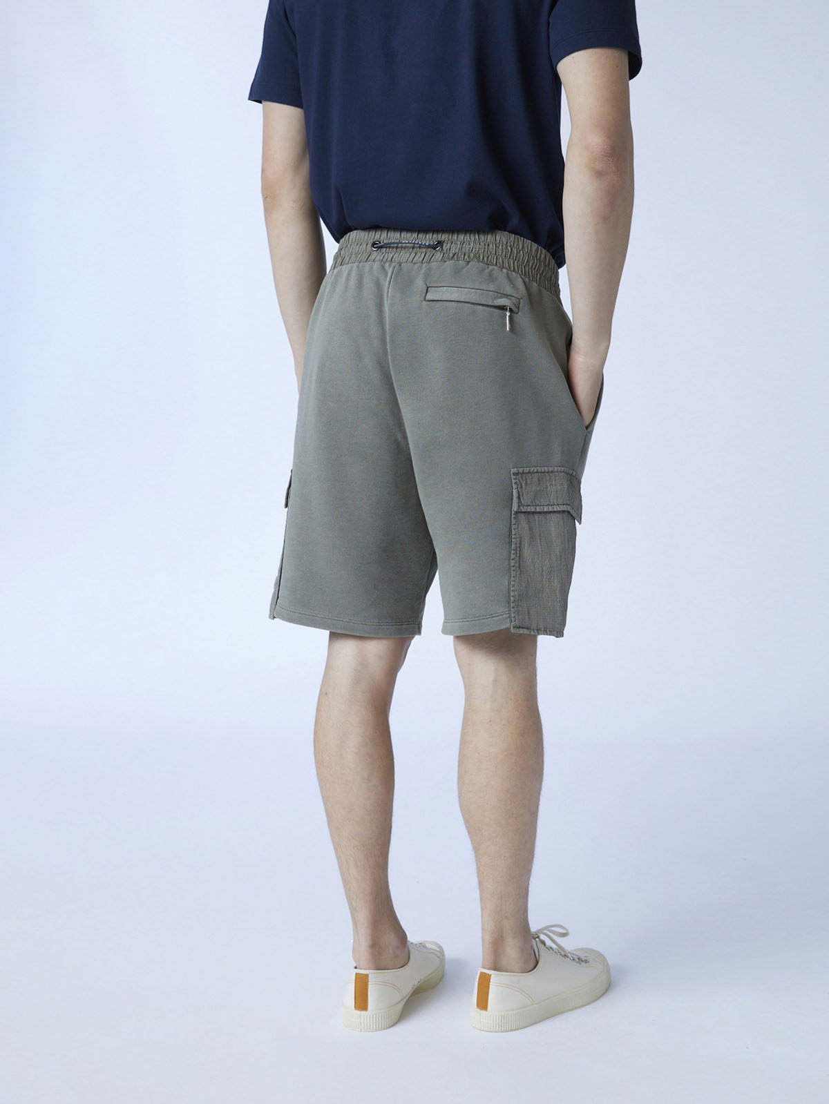 Fleece Sarma Bermuda shorts