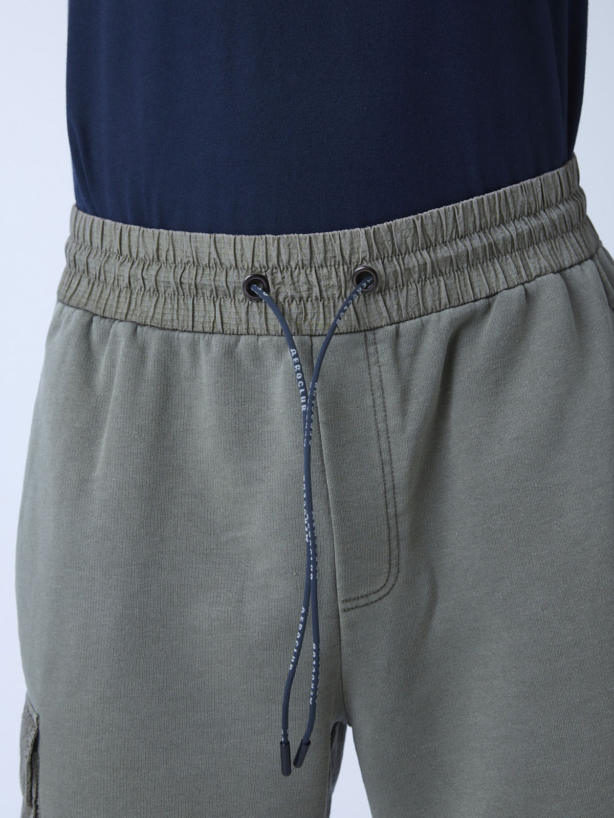 Fleece Sarma Bermuda shorts