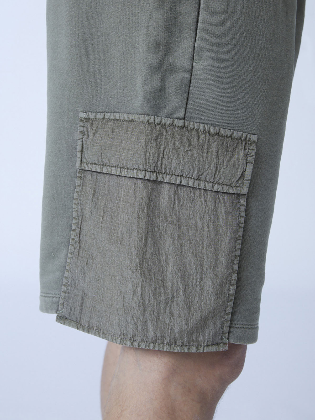 Fleece Sarma Bermuda shorts