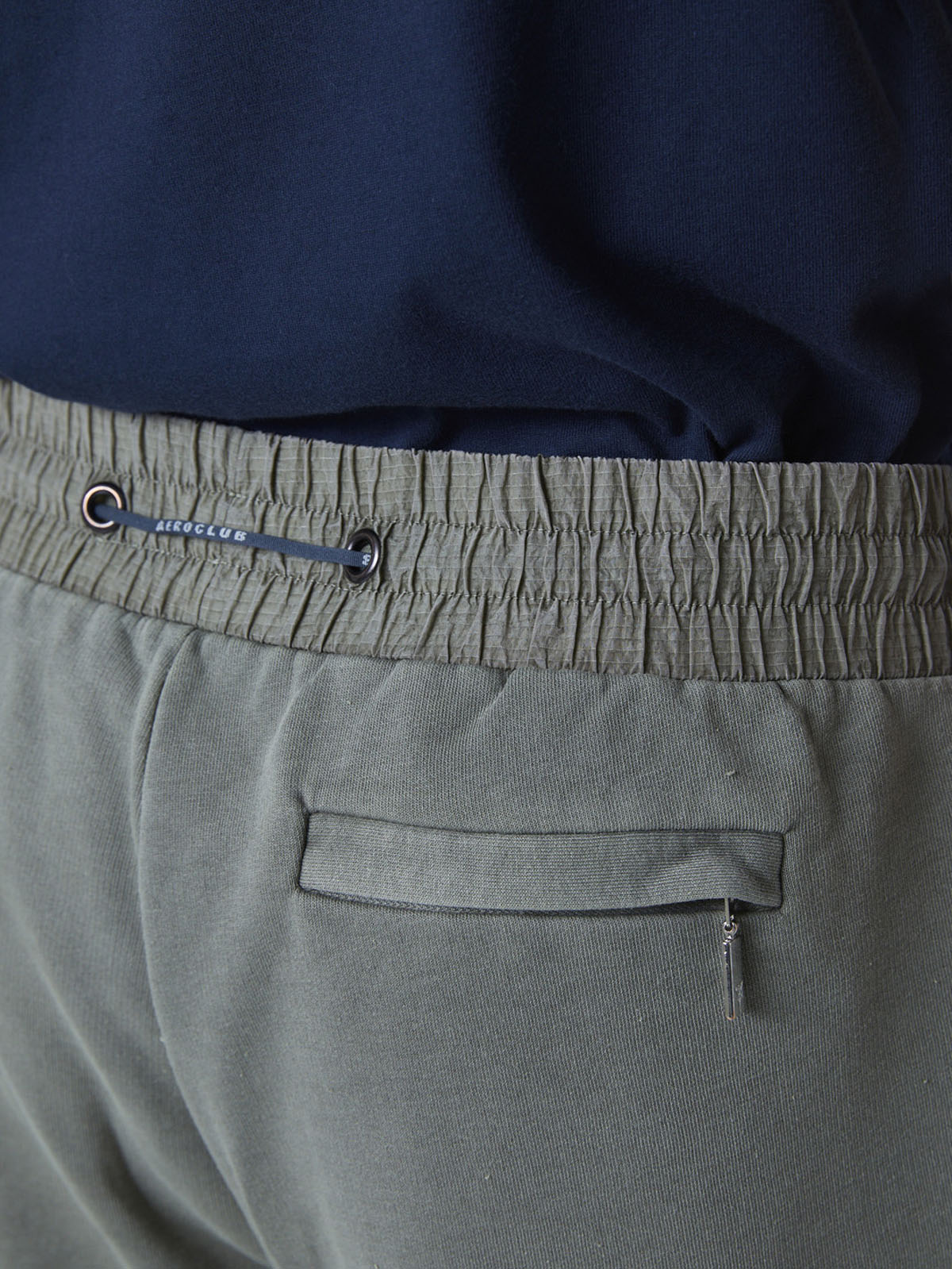 Fleece Sarma Bermuda shorts