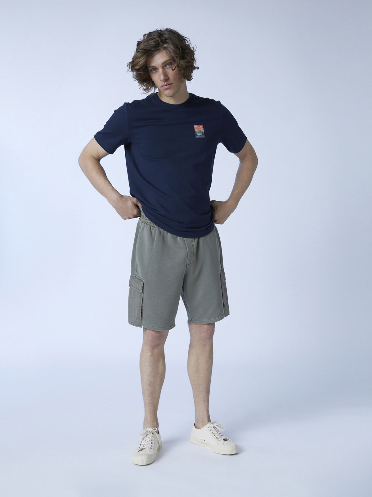 Fleece Sarma Bermuda shorts