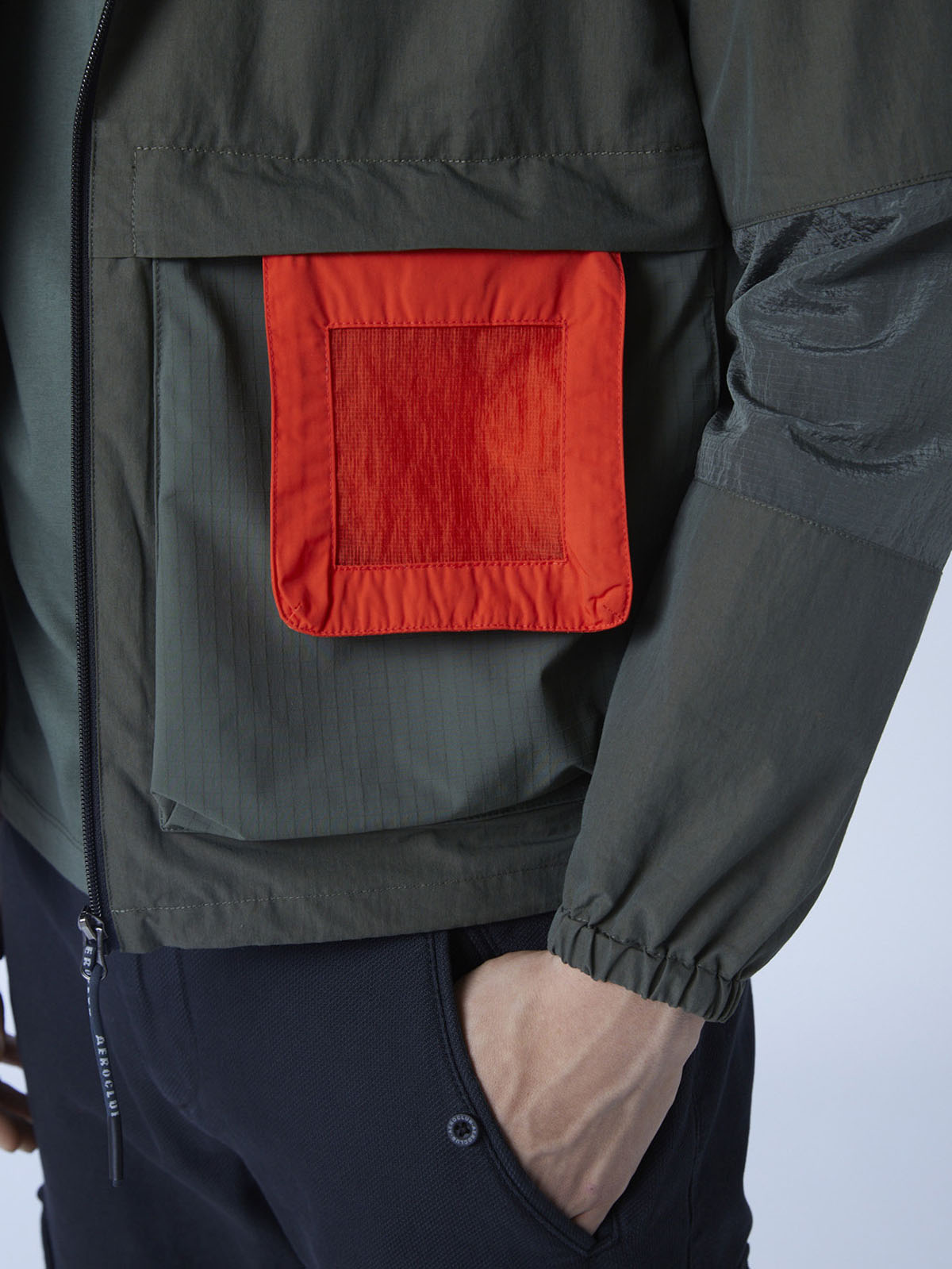 Ripstop Aeolian Pocket shoulder bag