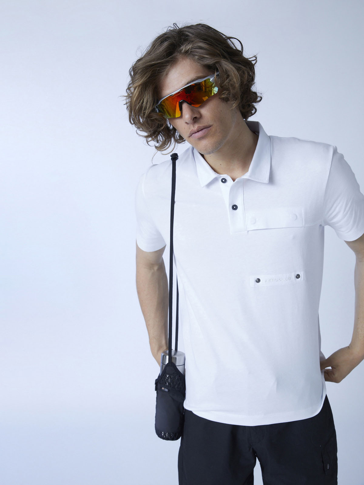 Basic Zephyros Polo shirt