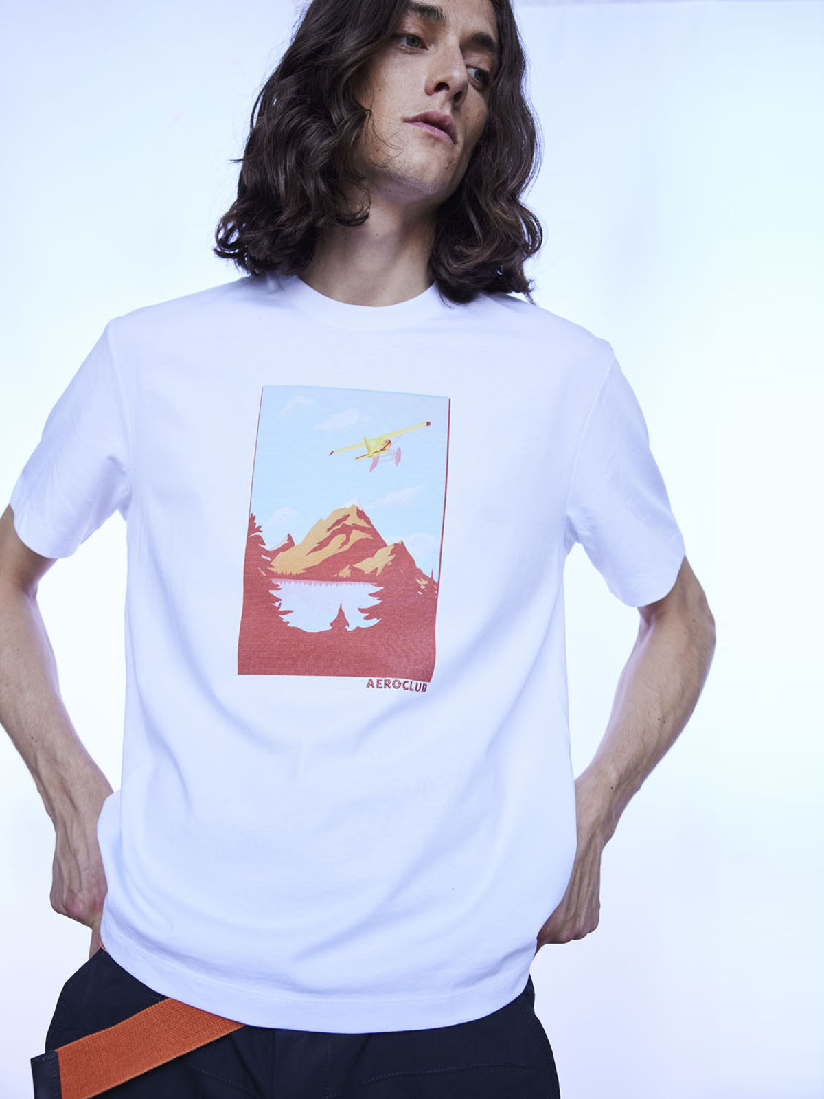 Tramontana T-shirt with Dolomiti print
