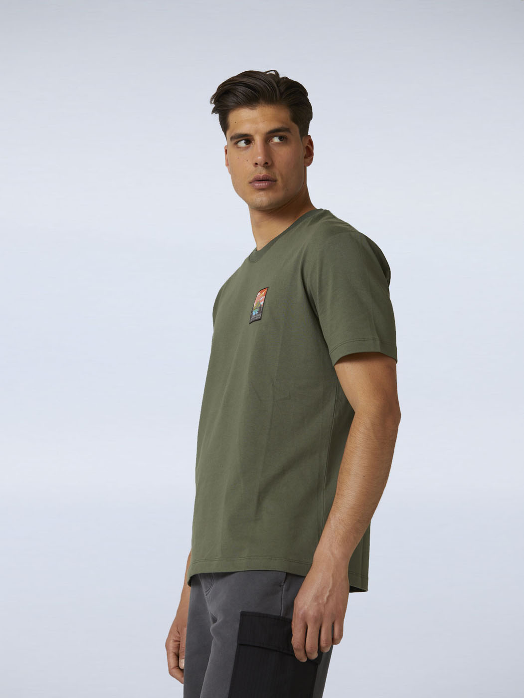 Gregale T-shirt with Dolomiti patch