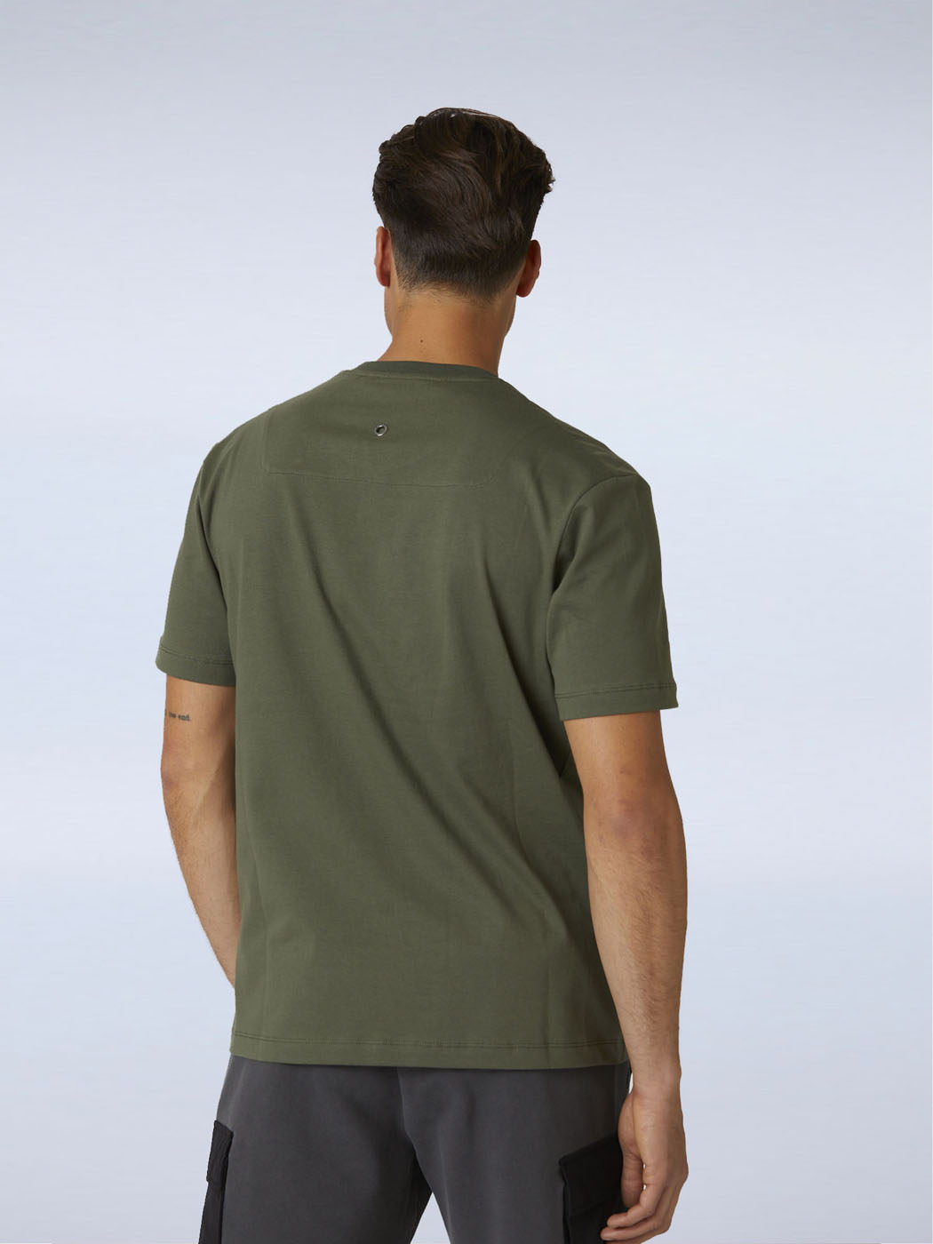 Gregale T-shirt with Dolomiti patch