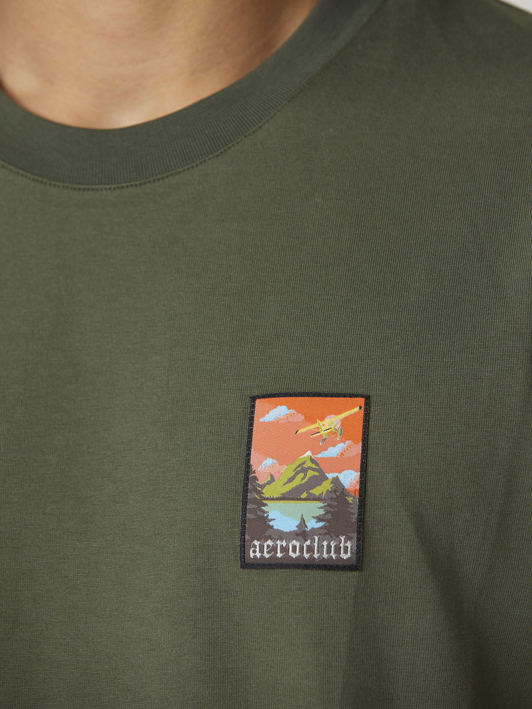 Gregale T-shirt with Dolomiti patch