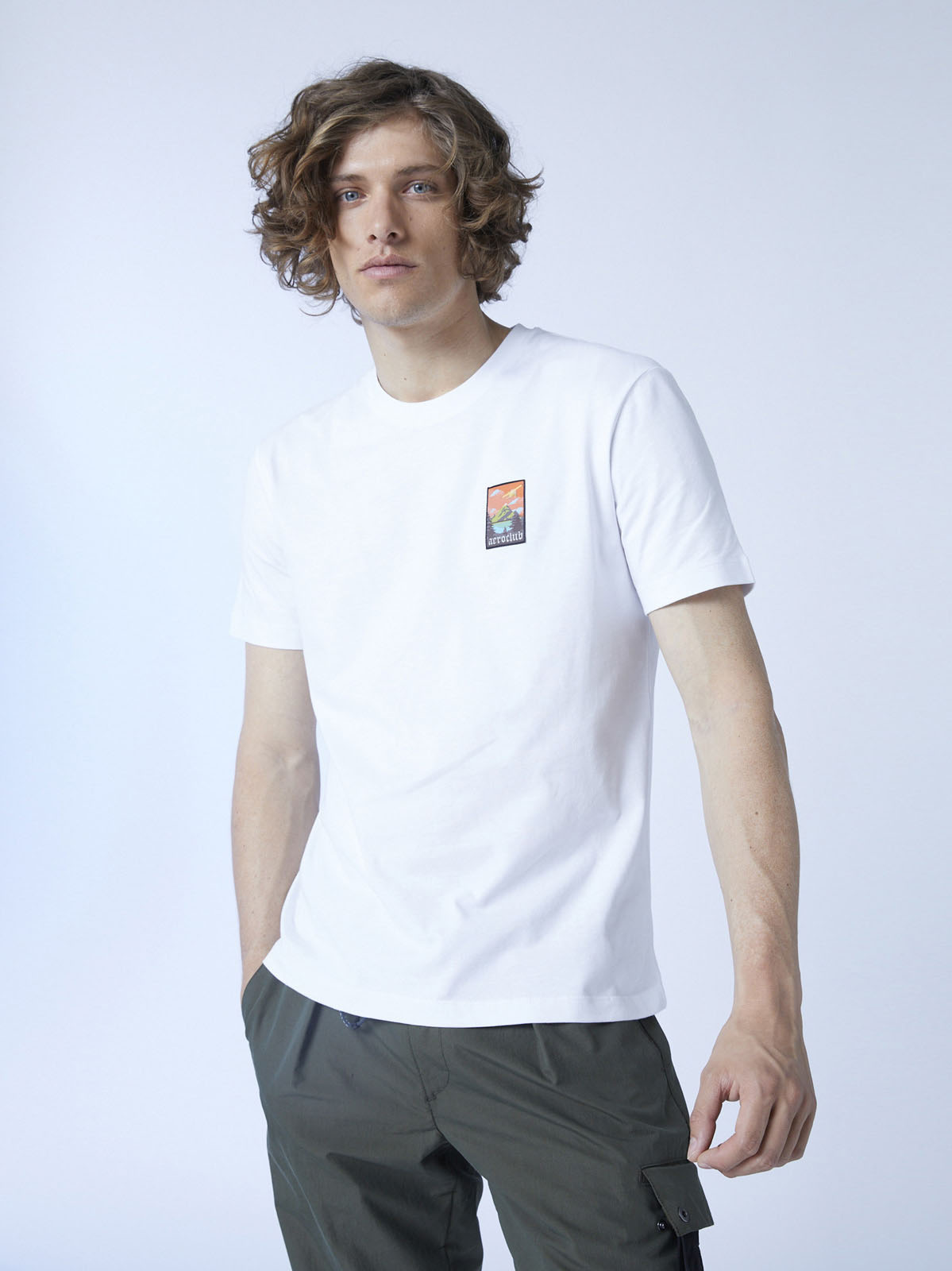 Gregale T-shirt patch Dolomiti