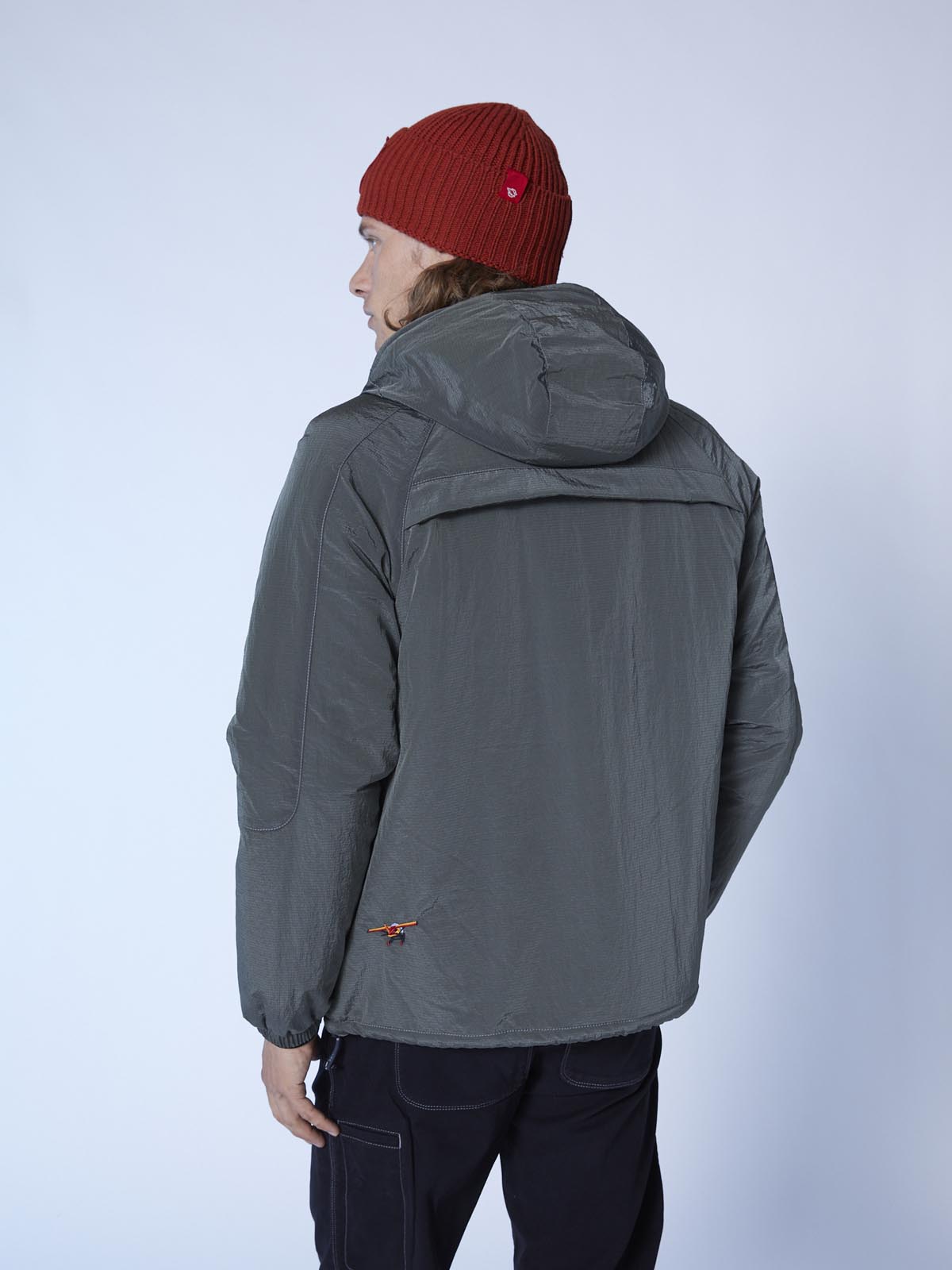 Reversible Maestrale jacket with hood Reversible Maestrale jacket with hood