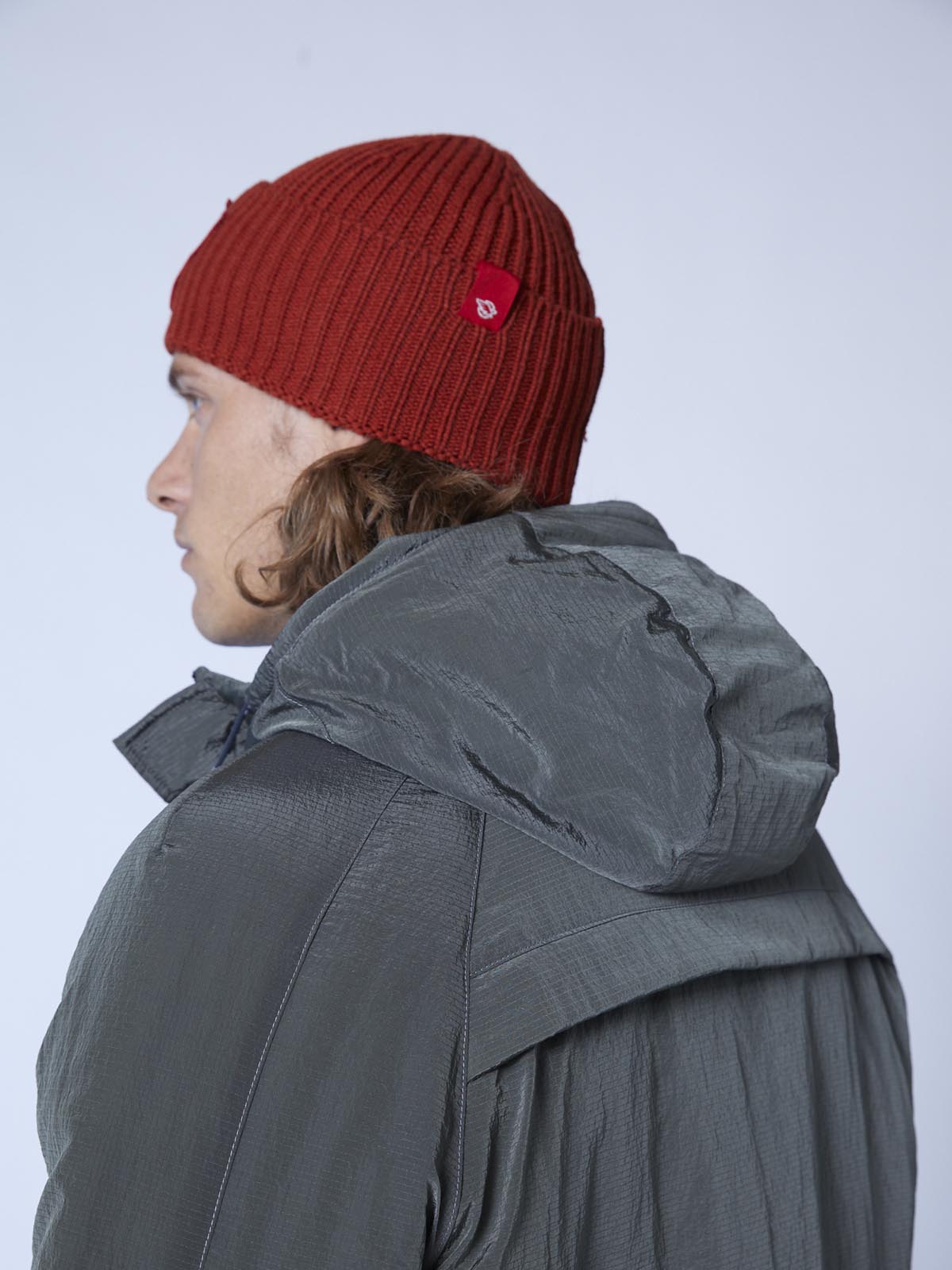 Reversible Maestrale jacket with hood Reversible Maestrale jacket with hood