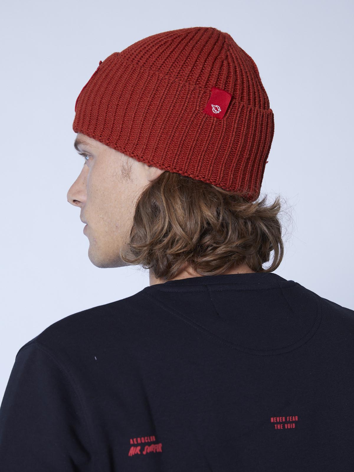 Willi Beanie with patch