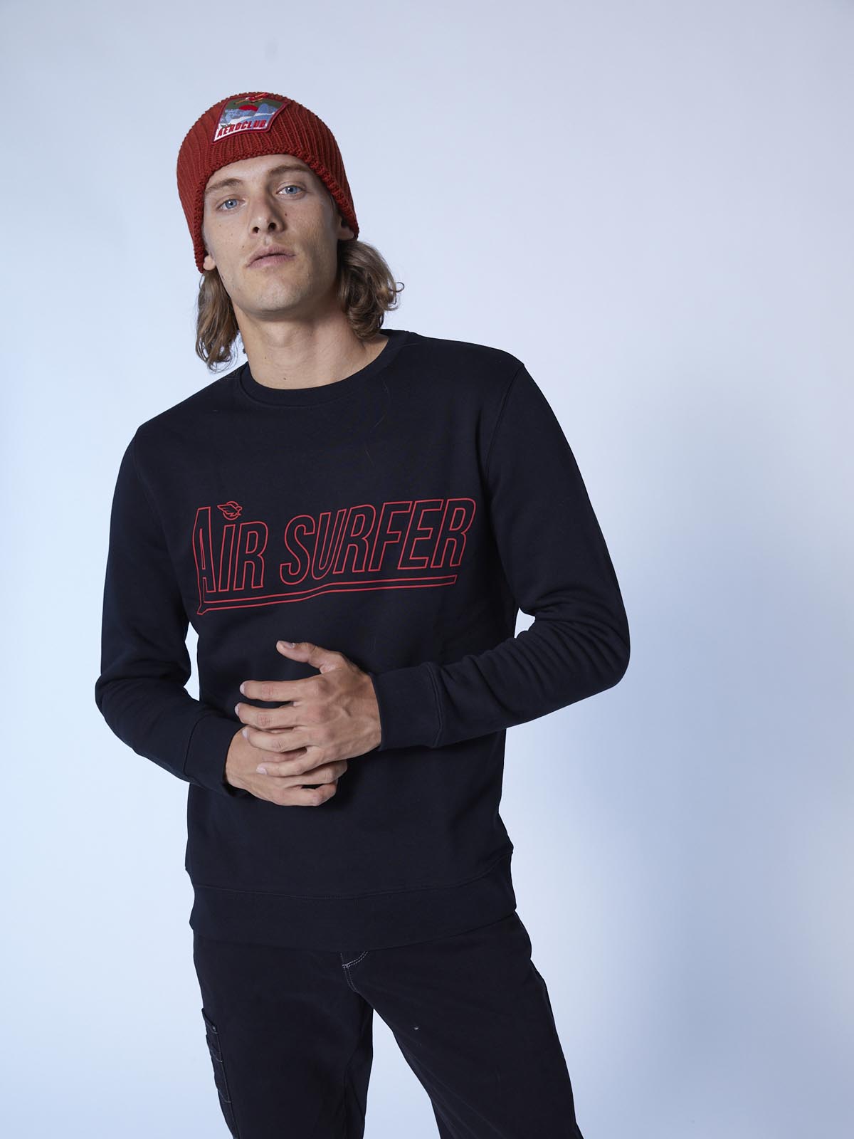 Briza Sweatshirt with Air Surfer print