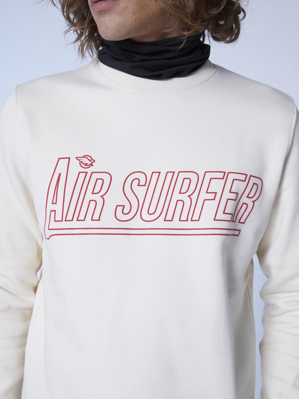 Briza Sweatshirt with Air Surfer print