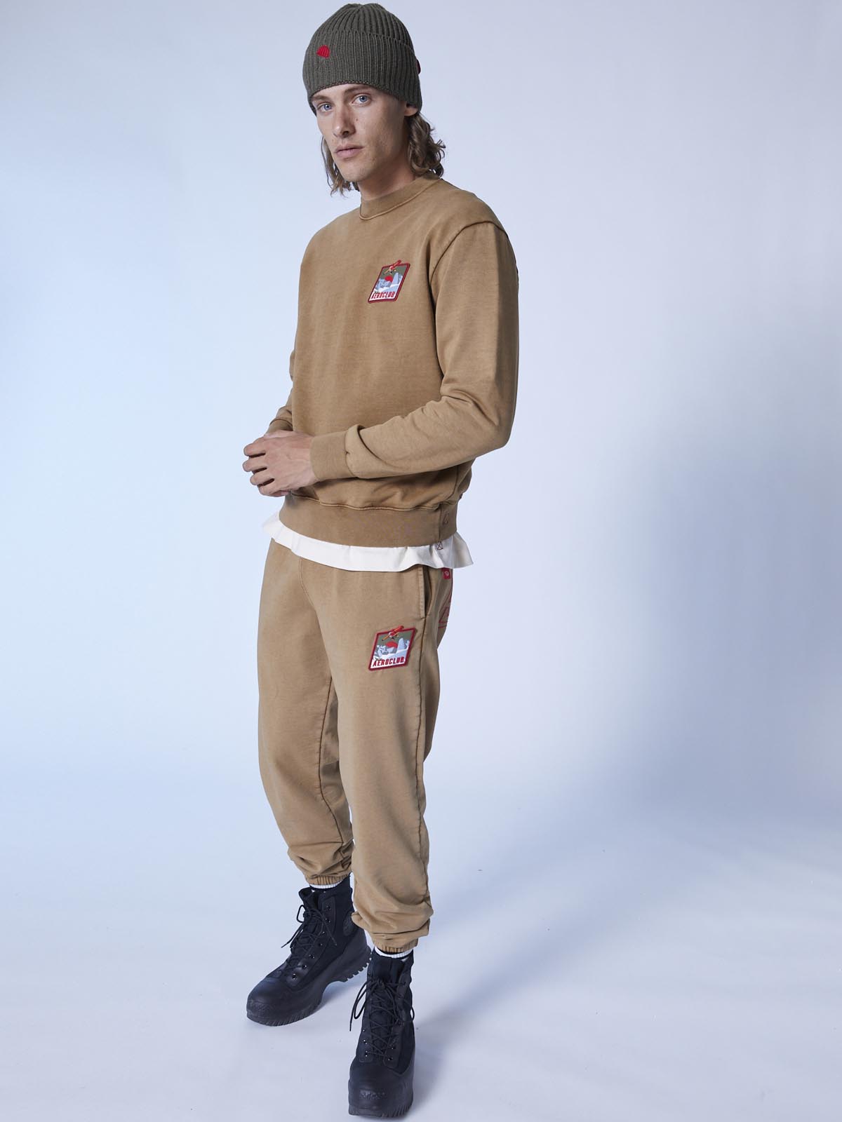 Berg Sweatpants with patch