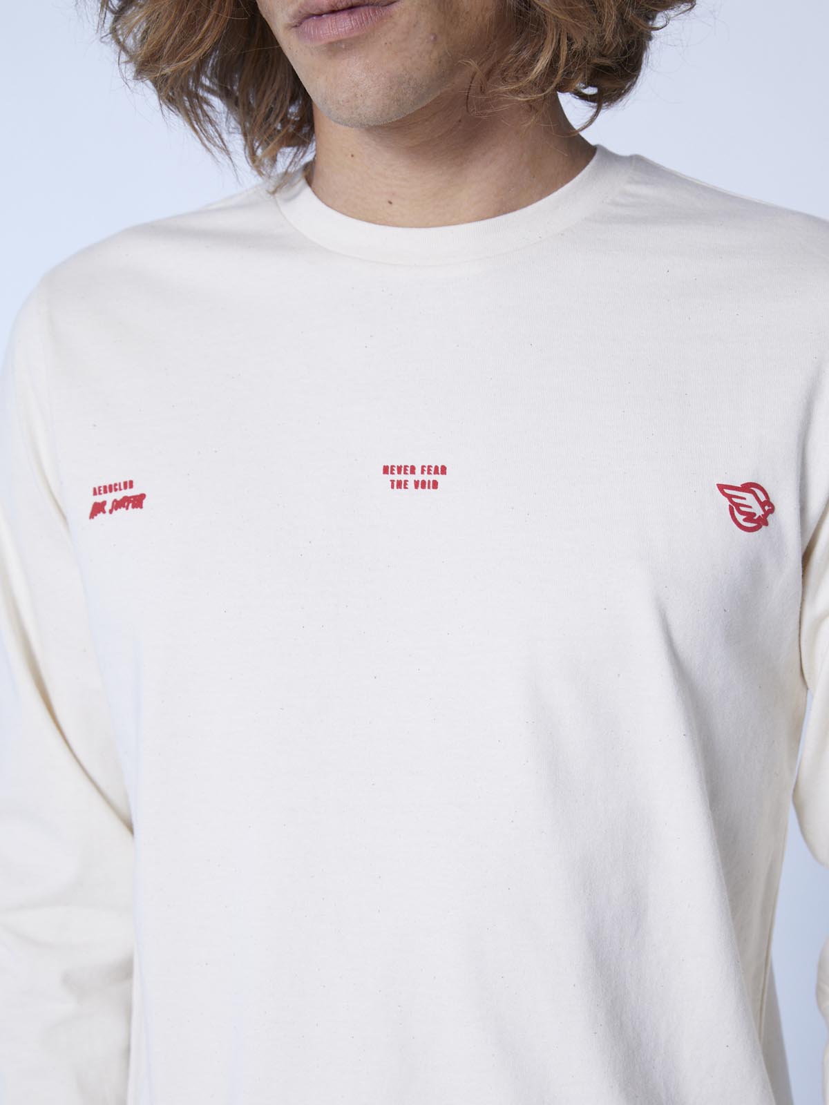 Helm T-shirt manica lunga stampata